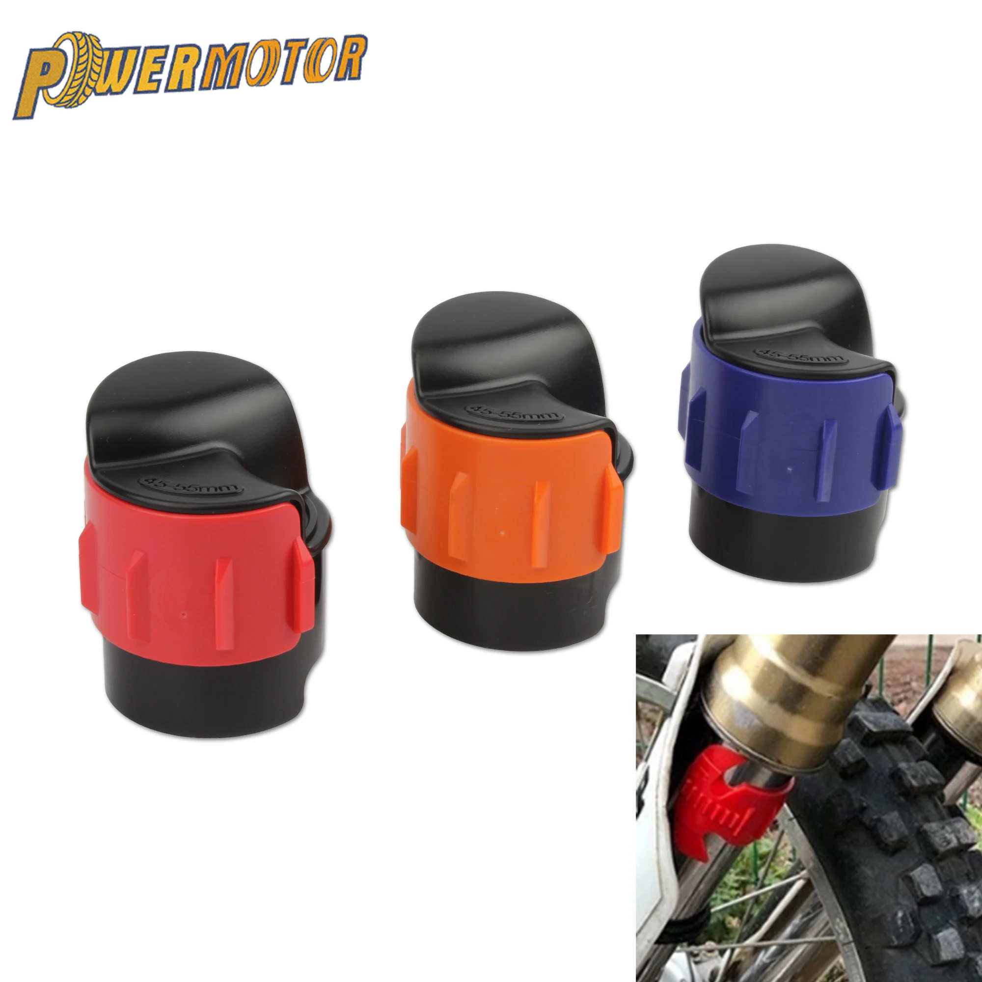 

Motorcycle 45-55mm Front Fork Cleaning Tool Shock Absorber for Kawasaki KTM CRF 50 CRF 70 KLX BBR Dirt Bike Motocross
