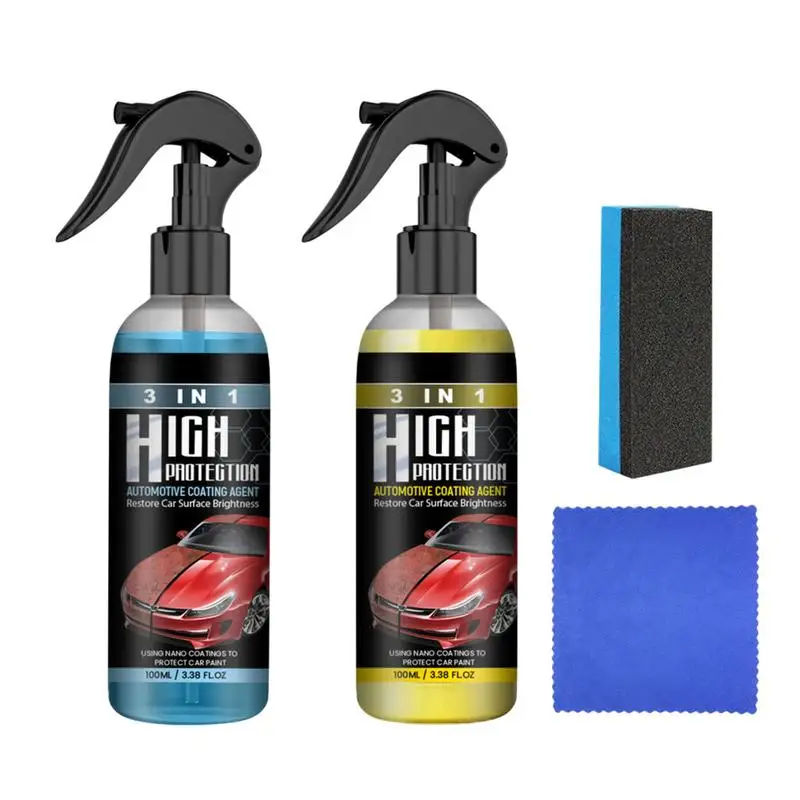 

Car Coating Spray Ceramic Coating High Protection Auto Polish Scratch Repair Remover automobile Coating Polishing Spraying Wax