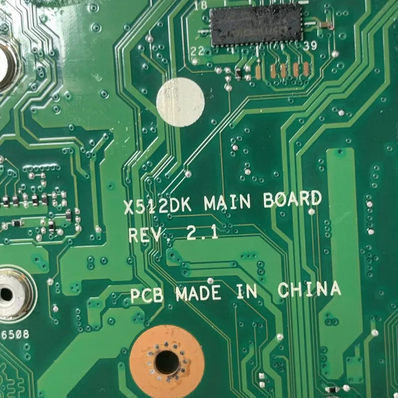 

X512DK REV.2.1 с материнской платой процессора AMD 3050U RAM 4 ГБ для Asus Vivobook, материнская плата для ноутбука, 100% полностью протестирована, работает хорошо