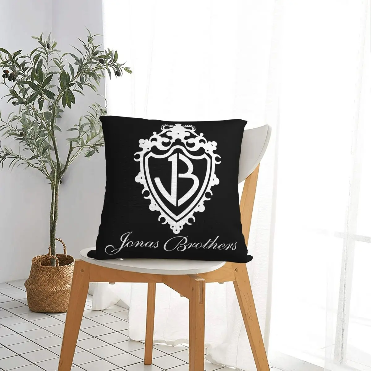 The Jonas Brothers Square Pillow Case Throw Pillow Creative Cushion Covers