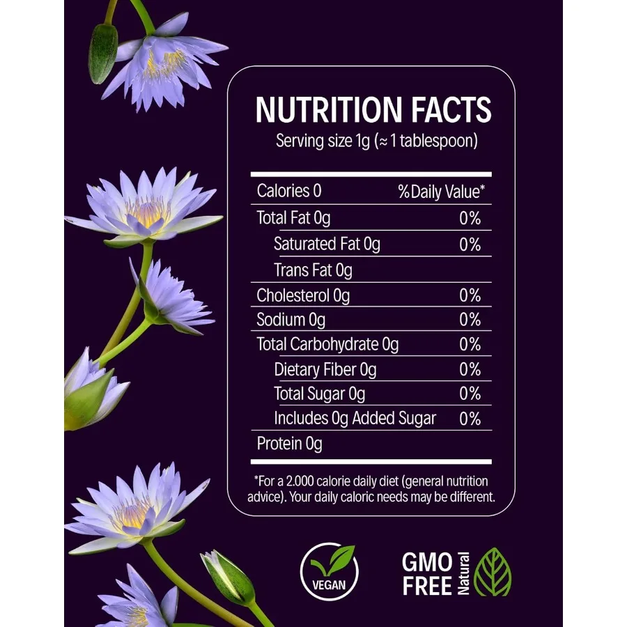 زهور مجففة بتلات زهور أوراق فضفاضة للشاي 1 أونصة 28 جرام مثالية لمقرحات الأعشاب مشروبات استرخاء طبيعية وعافية #2