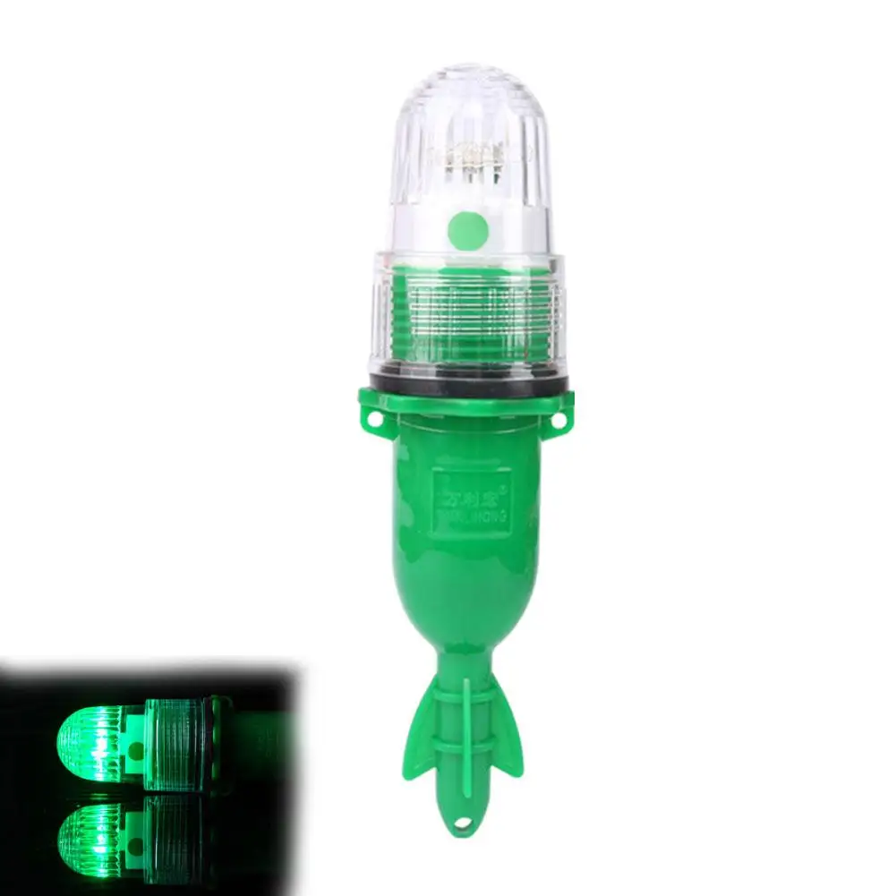 IP67 Wasserdichte Marine-Notfall-Signalleuchte Hochsichtbare LED Elektronische Bootsfackel für Fischernetz-Boje Kajak-Sicherheit – Detail 2