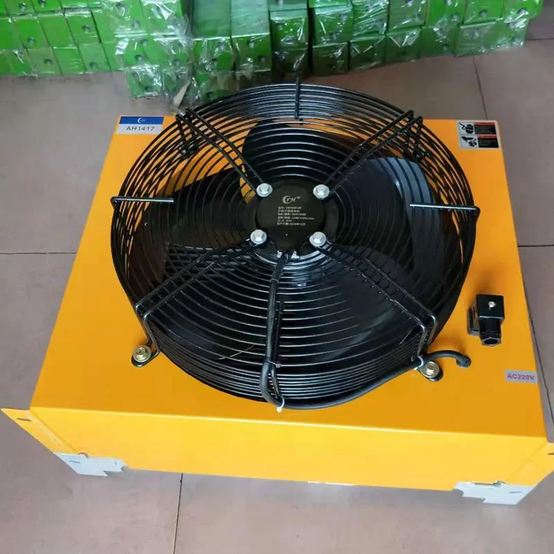 Hydraulic Air Cooler Radiator Large High Power Industrial Station Air-cooled Aluminum Alloy