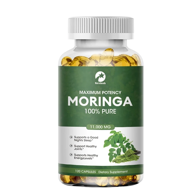 

Moringa Capsules Pure Moringa Powder Superfood for Energy Skin Immune & Gut Health Rich in Antioxidants Vitamins & Amino Acids