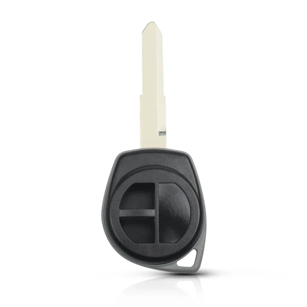 KEYYOU 2 Buttons Car Key Big Housing Shell Auto Case For Suzuki Alivio Dzire Ertiga Jimny Swift S-Cross SX4 Vitara