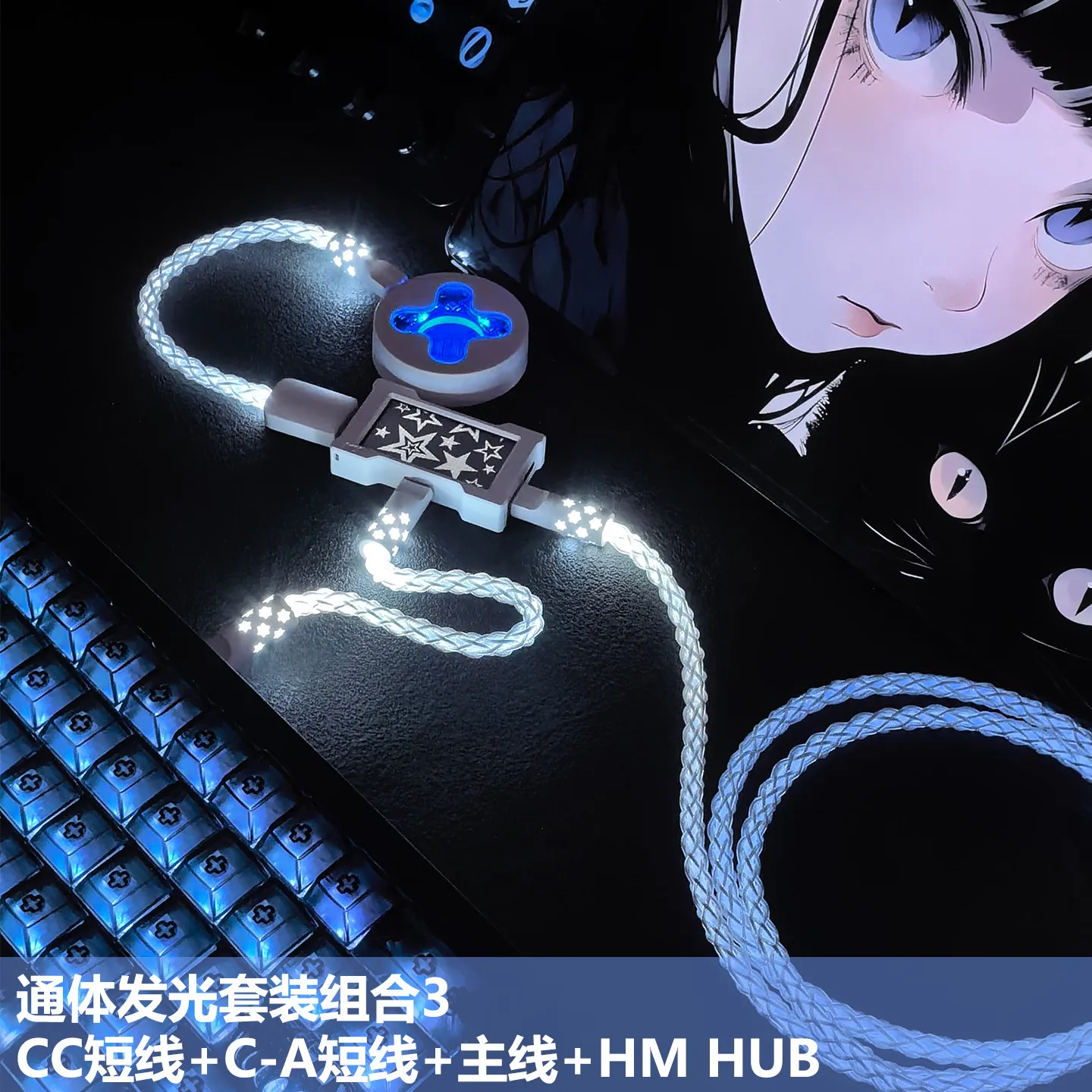 UNKNOWN ERROR T01 HM HUB Magnetic Keyboard Cable Single Crystal