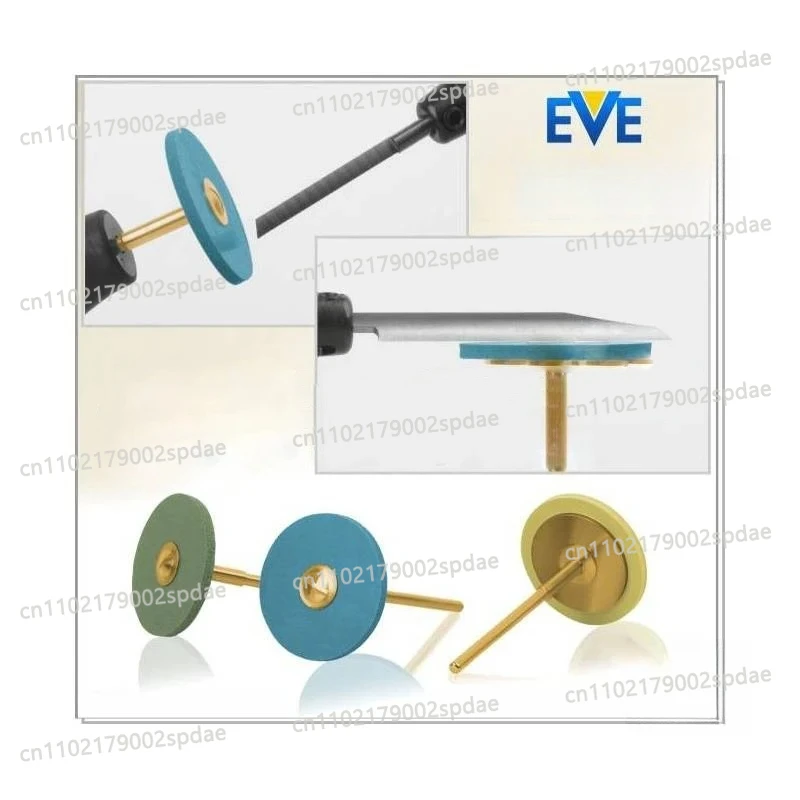 1pc EVE HSS And Hartmetall Diamond Jewelry Polishers For Fast Polishing Of Engraving Tools Gravers Resharpening Polishing Wheel