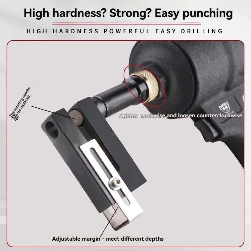 Excellent Aluminum Profile Broken Bridge Aluminum Doors and Windows Corner Code Punching Gun Lock All-aluminum Furniture 18 Boar