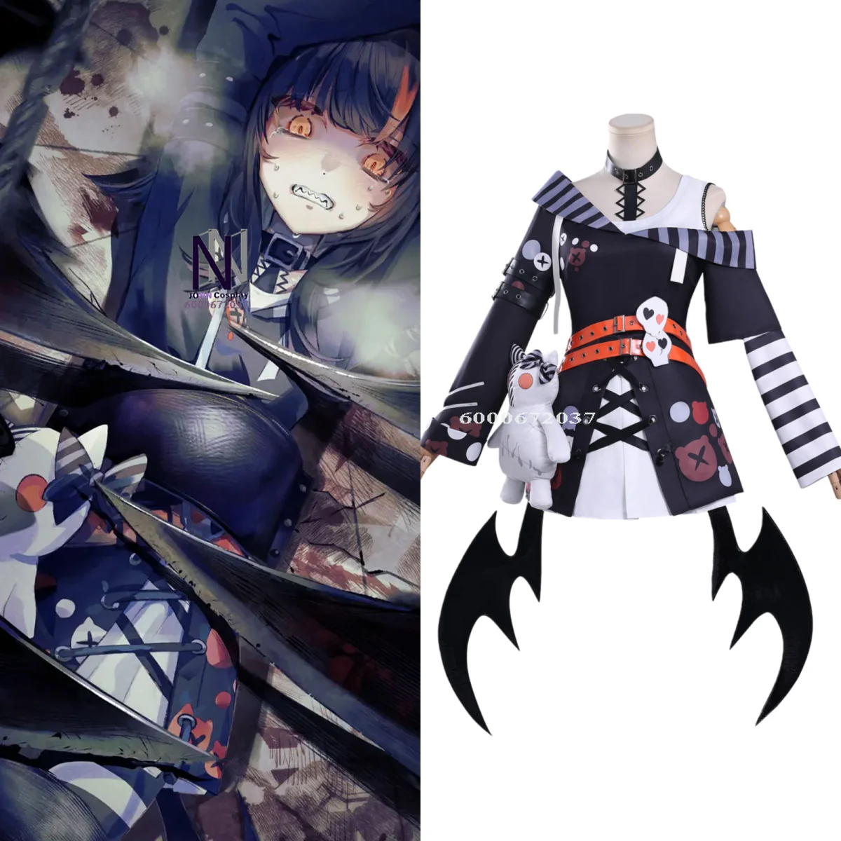 

Top Magical Girl's Magic Trial Cosplay Costume Anime Coco Sawatari Role Playing Clothes Dress Doll Headwear Set Women Comic Con