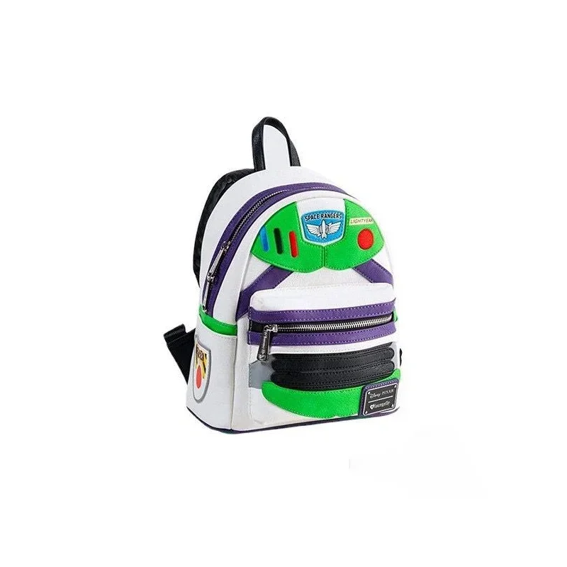 New Loungefly Toy Story Space Ranger Disney Woody Buzz Lightyear School Bag Children Backpack Men\'s And Women\'s Leisure Bag Gift