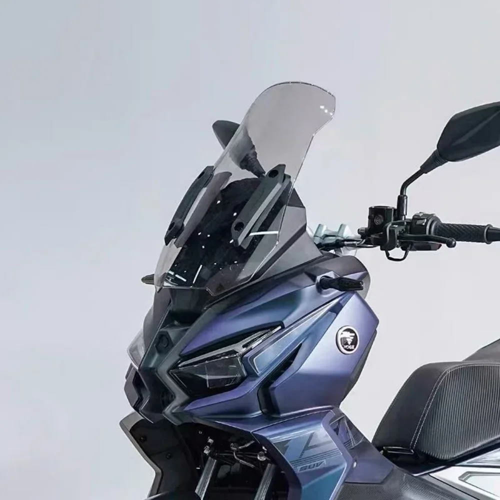 For VOGE SR1 125 ADV SR150S Voge sr150 Motorcycle Windshield Heightened Windshield SR 1 ADV Windshield Modification Accessories
