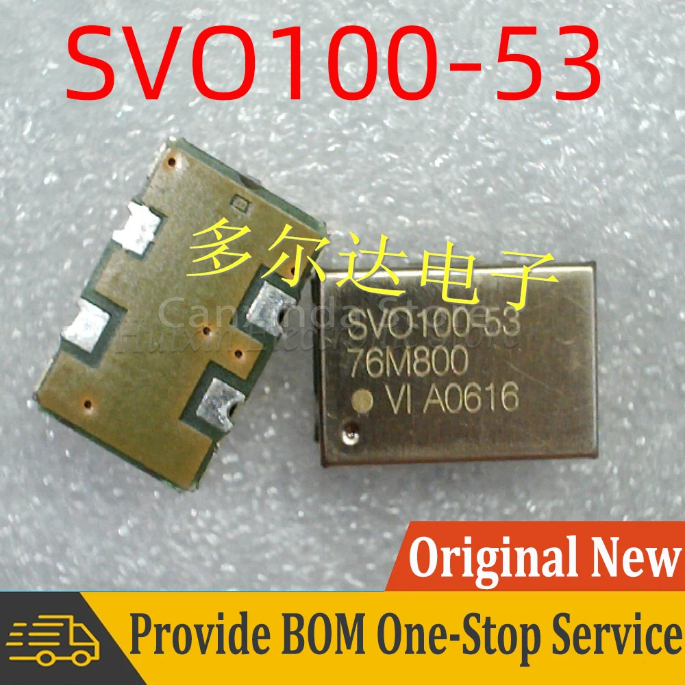 

1pcs SVO100-53 SVO100 53 76.8MHZ 76.800MHZ VCXO Voltage Controlled Crystal Oscillator