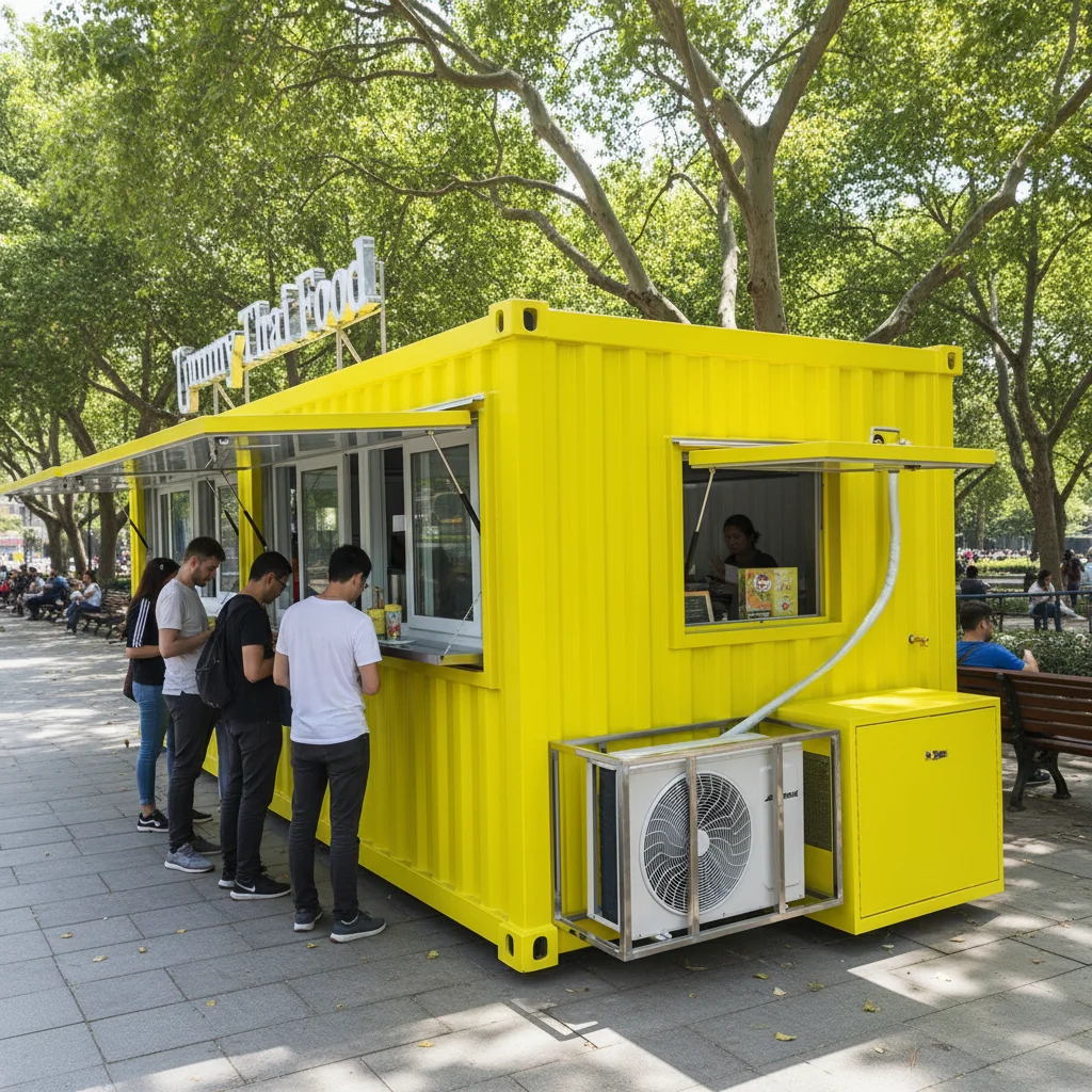 Cafe Container 20ft 40ft Shipping Container bar Container Cafe Coffee Shop
