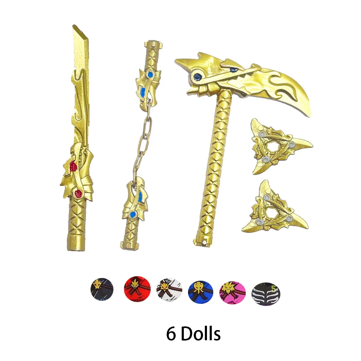 Golden 4 initial 6