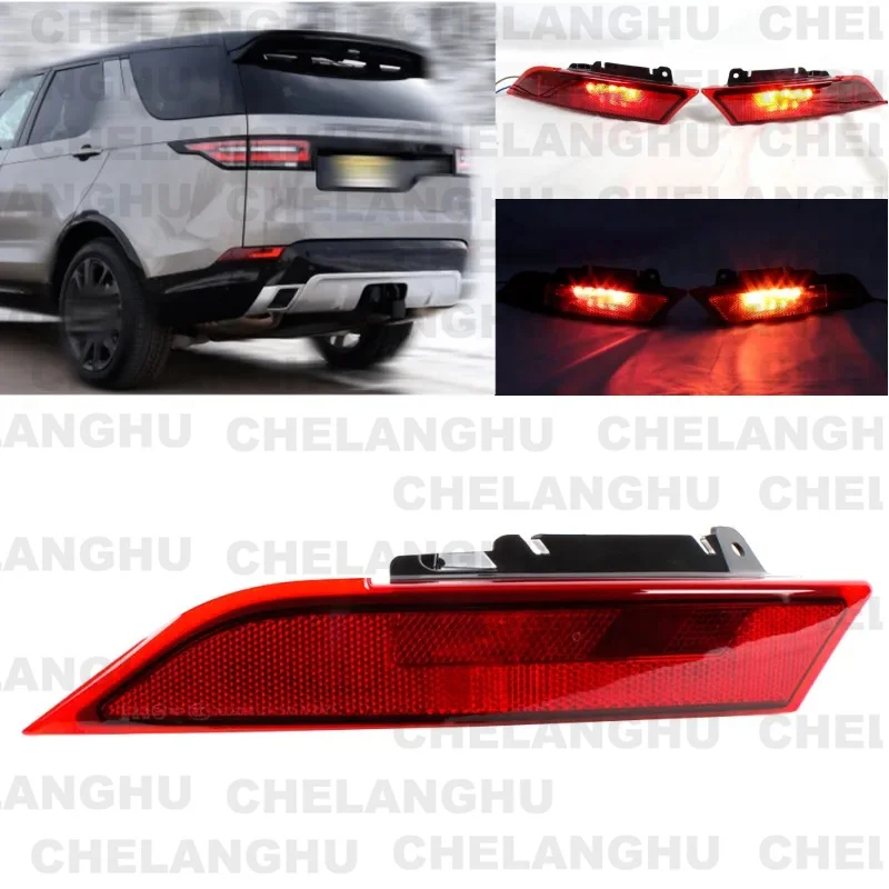 

For Land Rover Discovery L462 2017 2018 2019 2020 1Pc Left Side Rear Bumper Reflector Light LR082083