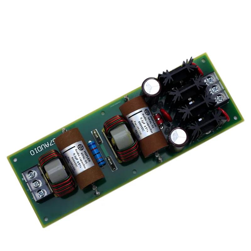 Audio Purification Power Supply Improve Audio Quality Oil Immersed Sound Filter 250V 12A Power Filter