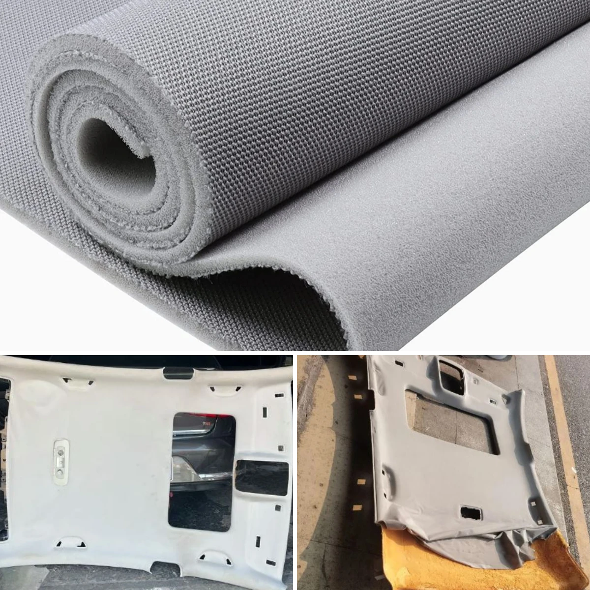 200/300x150cm Car Roof Interior Fabric Material for SUV Headliner Lining Upholstery Ceiling Sky Headlining Fabrics 2.5m x 1.5m