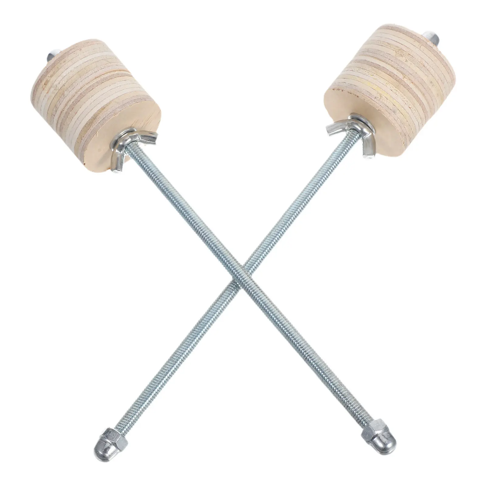 2Pcs Guitar Body Clamps Scientific Design Metal Wood Construction for Guitar Bass Repair Maintenance Gluing Fixing Tool Set