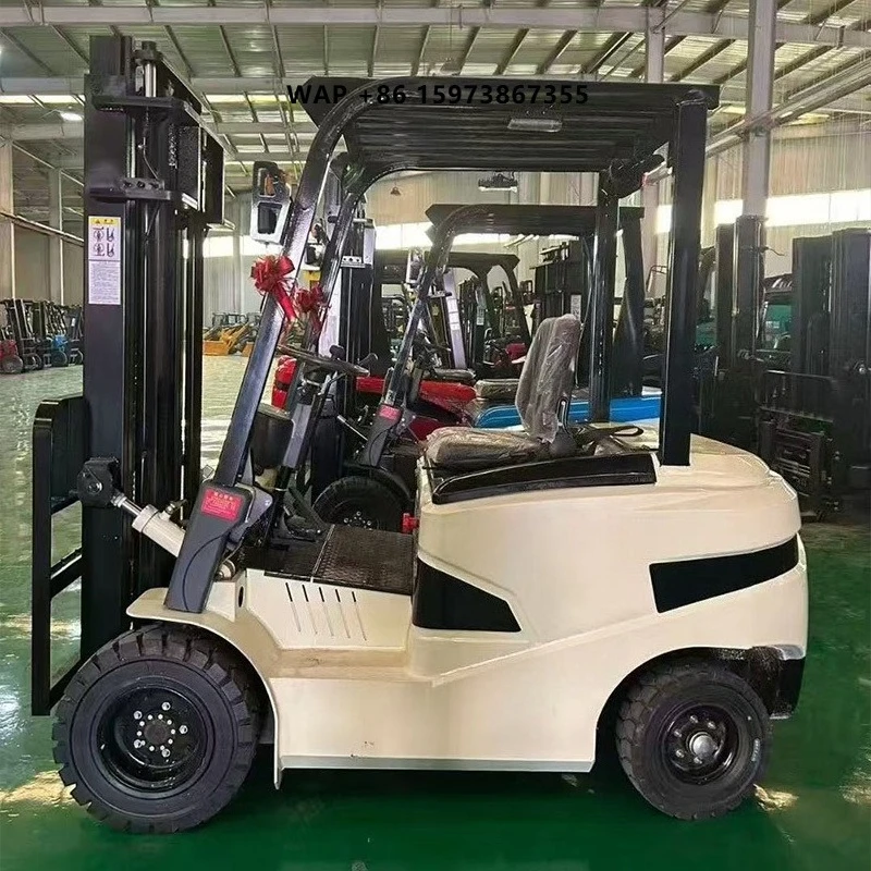 

China High Quality 1-5 Ton Electric Forklift,Lithium Battery Mini Forklift, Cargo Transportation, Municipal Greening Essential