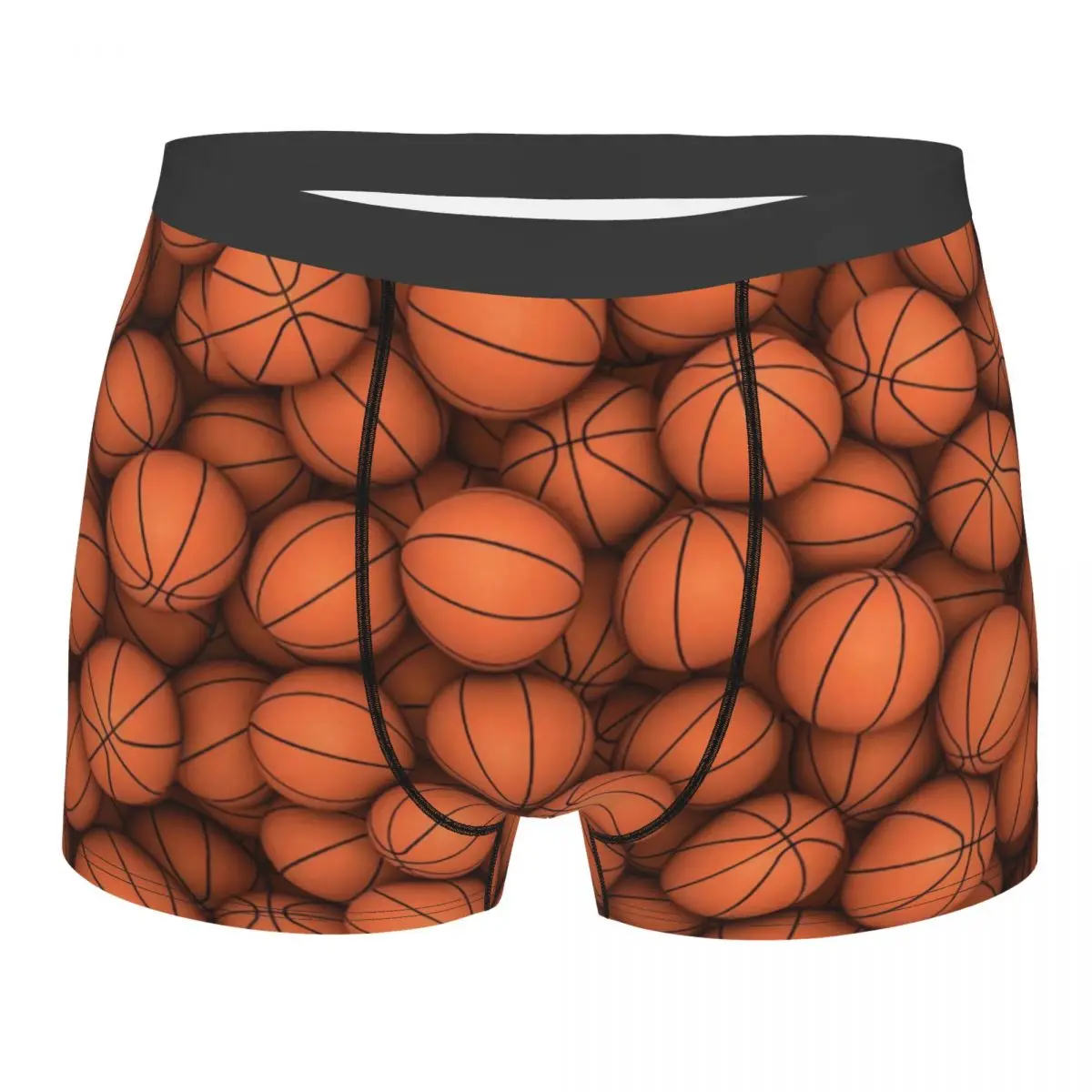 Custom Basketball Player Sports Lover Gift Boxer Shorts For Men 3D Printed Underwear Panties Briefs Breathable Underpants