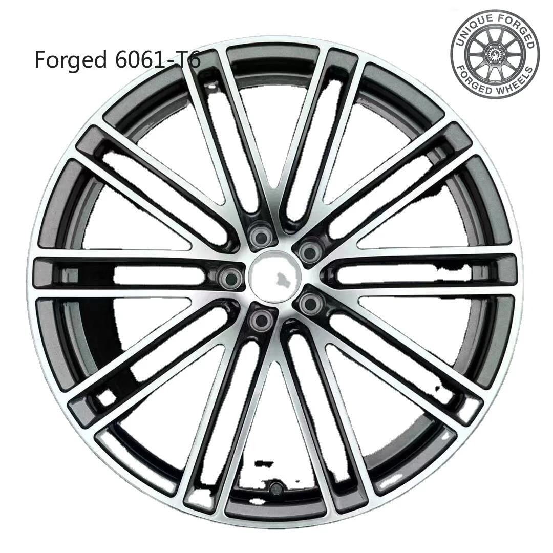 New model of 26Forged Alloy Monoblock Wheel Rim Stock 20 21 Inch 5x130 5x112 Wheels for