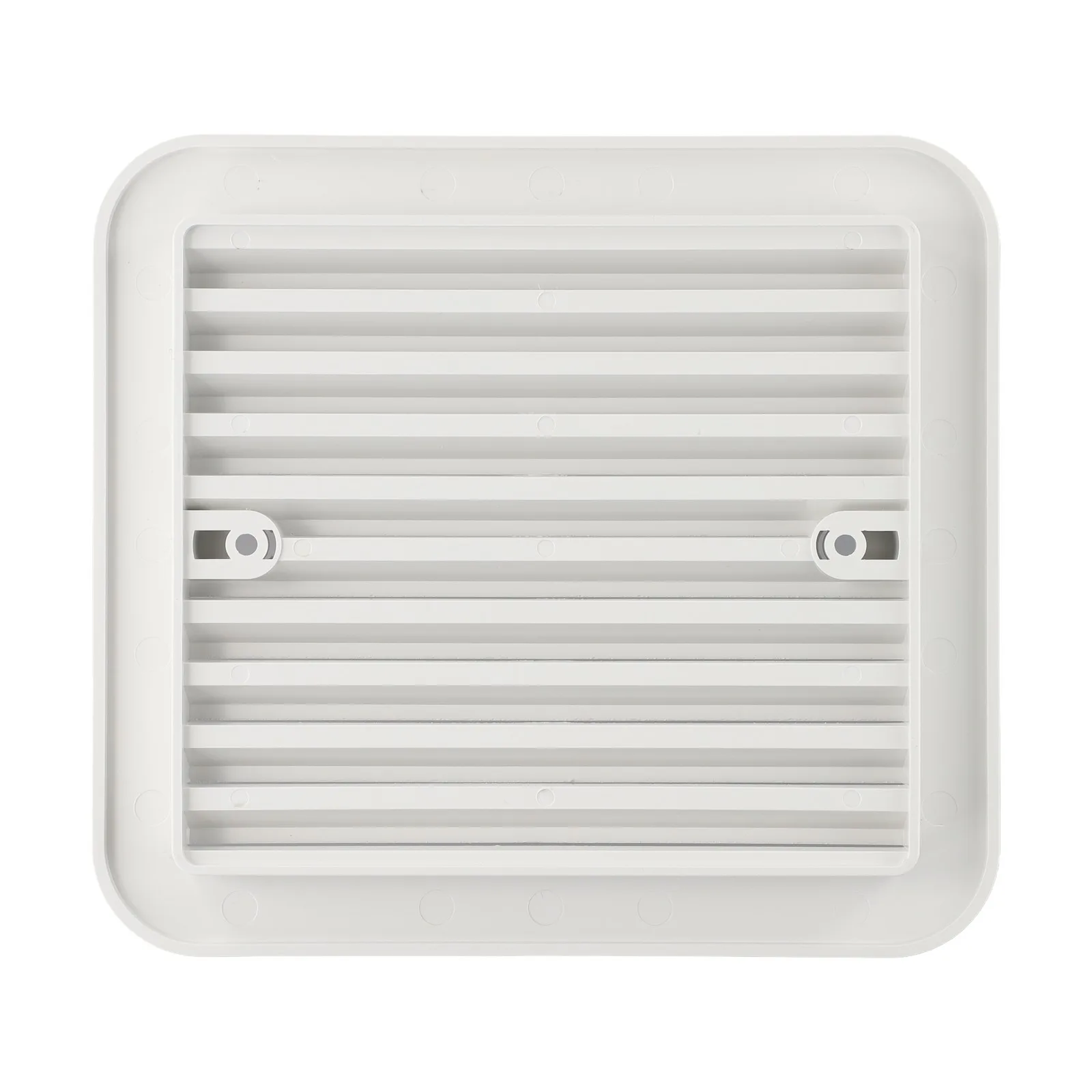 Side Exhaust Vent Vent Cover 205.5x186.43mm ABS Material Long Lasting Long-lasting High Quality Bathroom Caravans