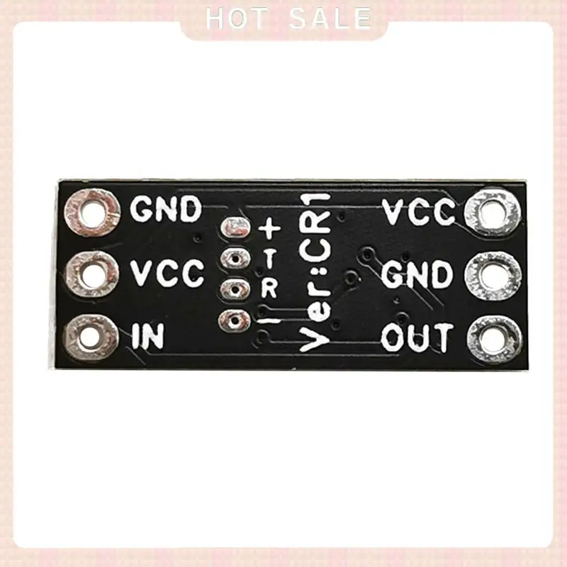 24-Hour Delivery CR1 Module PPM/SBUS To ELRS CRSF Adapter Board Black Adapter Board For AT9S FLYSKY WLFY MC Transmitter