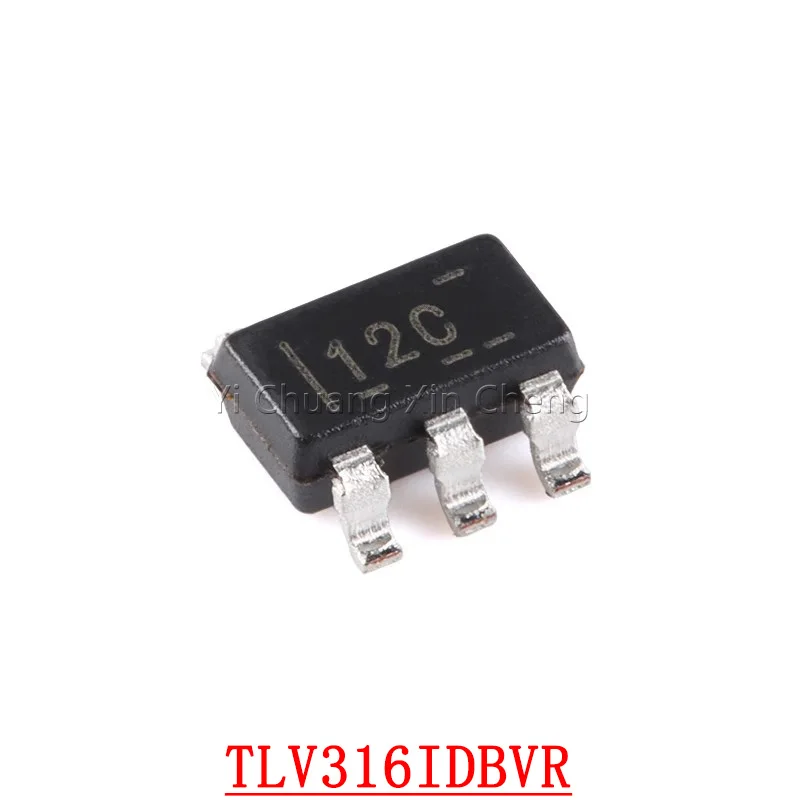 

10PCS New Original TLV316IDBVR Patch SOT23-5 Screen Printing 12C Low Noise Operational Amplifier Chip