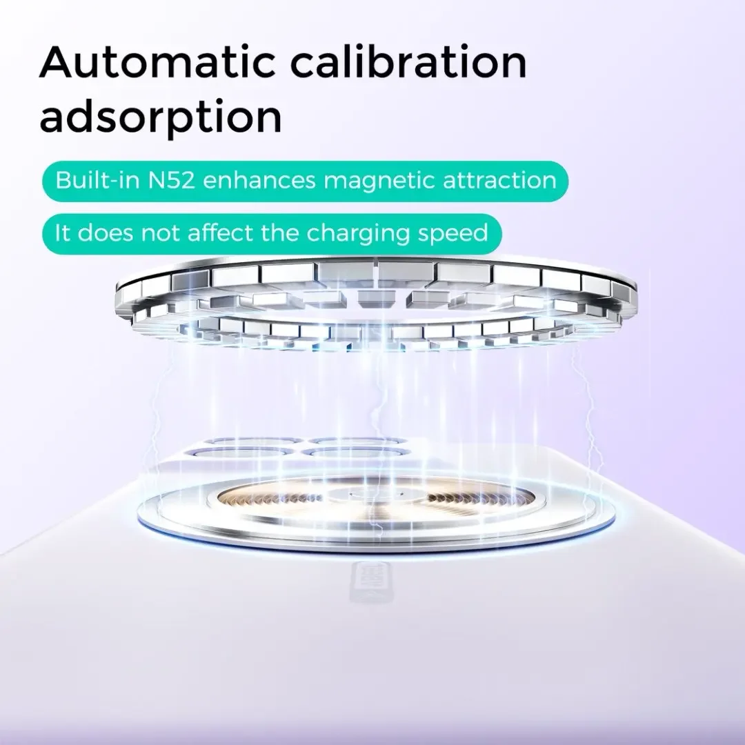 حافظة هاتف مغناطيسية من السيليكون السائل Magsafe لهاتف موتورولا Edge60Pro Edge60Fusion 60S Moto G 5G 2026 G Play حافظة شحن لاسلكية #5