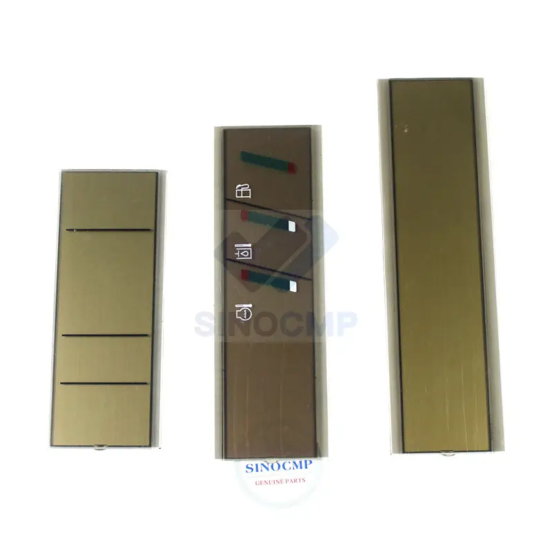 

1pcs LCD Screen Panel Fits for Sumitomo SH A1 A2 SH100 SH200 SH210 SH300 A1 A2 Excavator Monitor KHR2125 KHR2123 Replace Parts