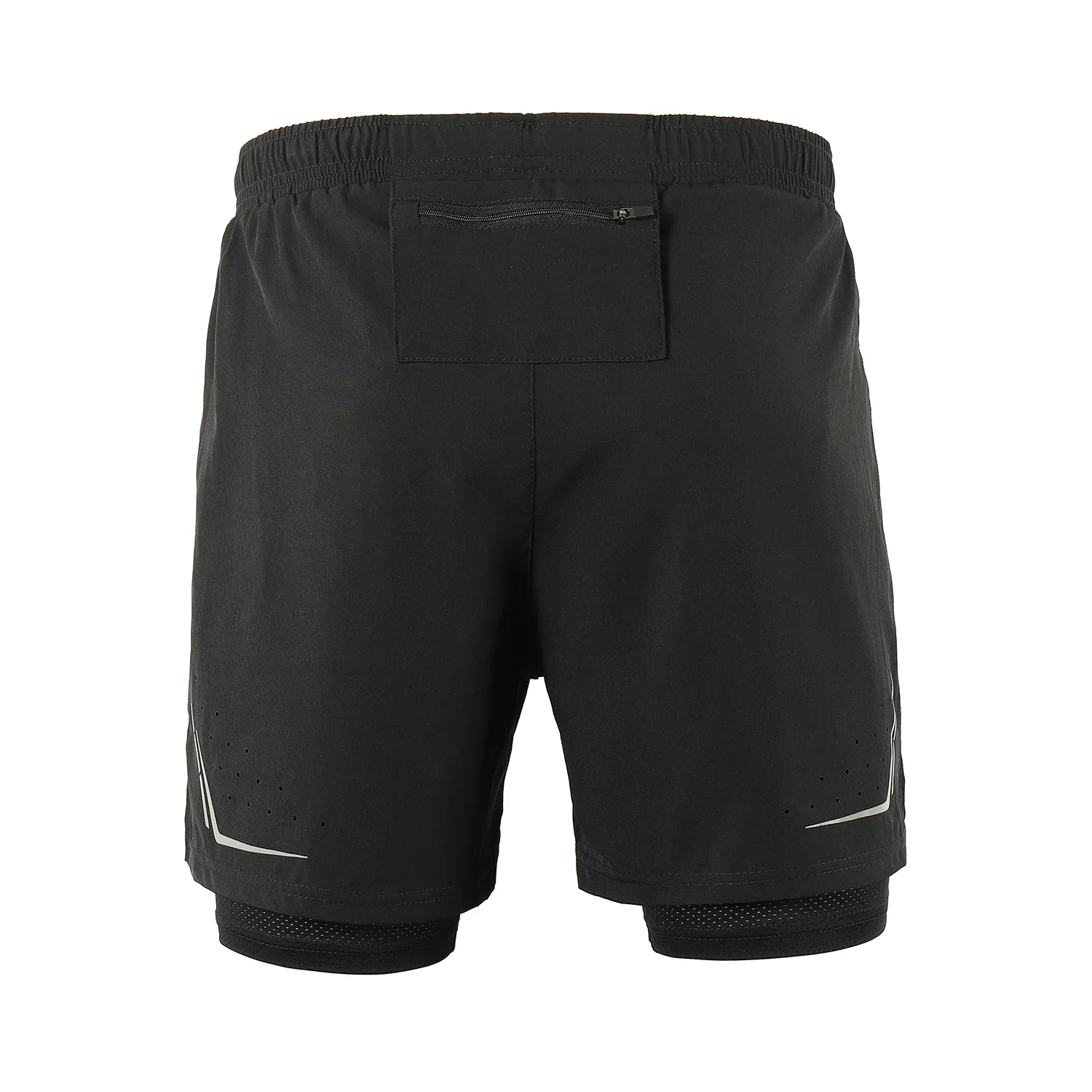 ARSUXEO Men's Running Shorts 2 In 1 Summer Gym Workout Training Outdoor Sports Jogging Quick Dry Running Short Pants Breathable