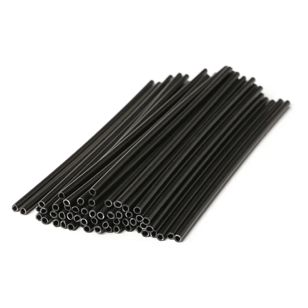 10PCS Receiver Antenna Protection Tube 150mm with 10PCS Protection Cap