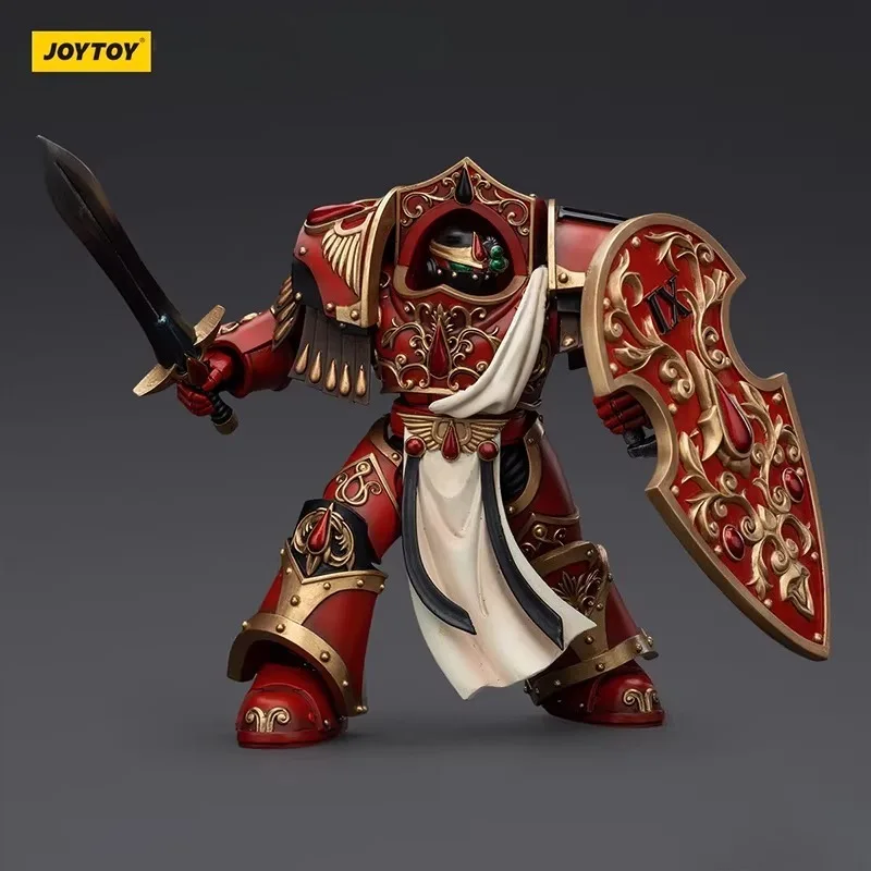 

JOYTOY 1/18 Scale Action Figures Dark Source Warhammer Chaos Holy Blood Angel Crimson Holy Knight Dolls Model