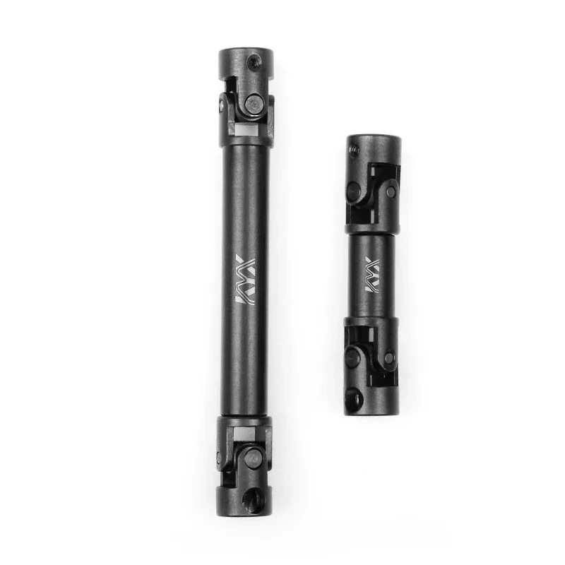 KYX Racing Hardened Steel Center Drive Shaft Dogbone Upgrades Parts Accessories for 1/24 RC Crawler Car Axial SCX24 90081