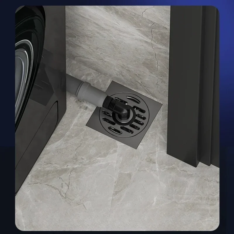 304-stainless-steel-gun-gray-floor-drain-deodorizer-bathroom-washing-machine-sewer-shower-anti-blocking-long-strip-invisible