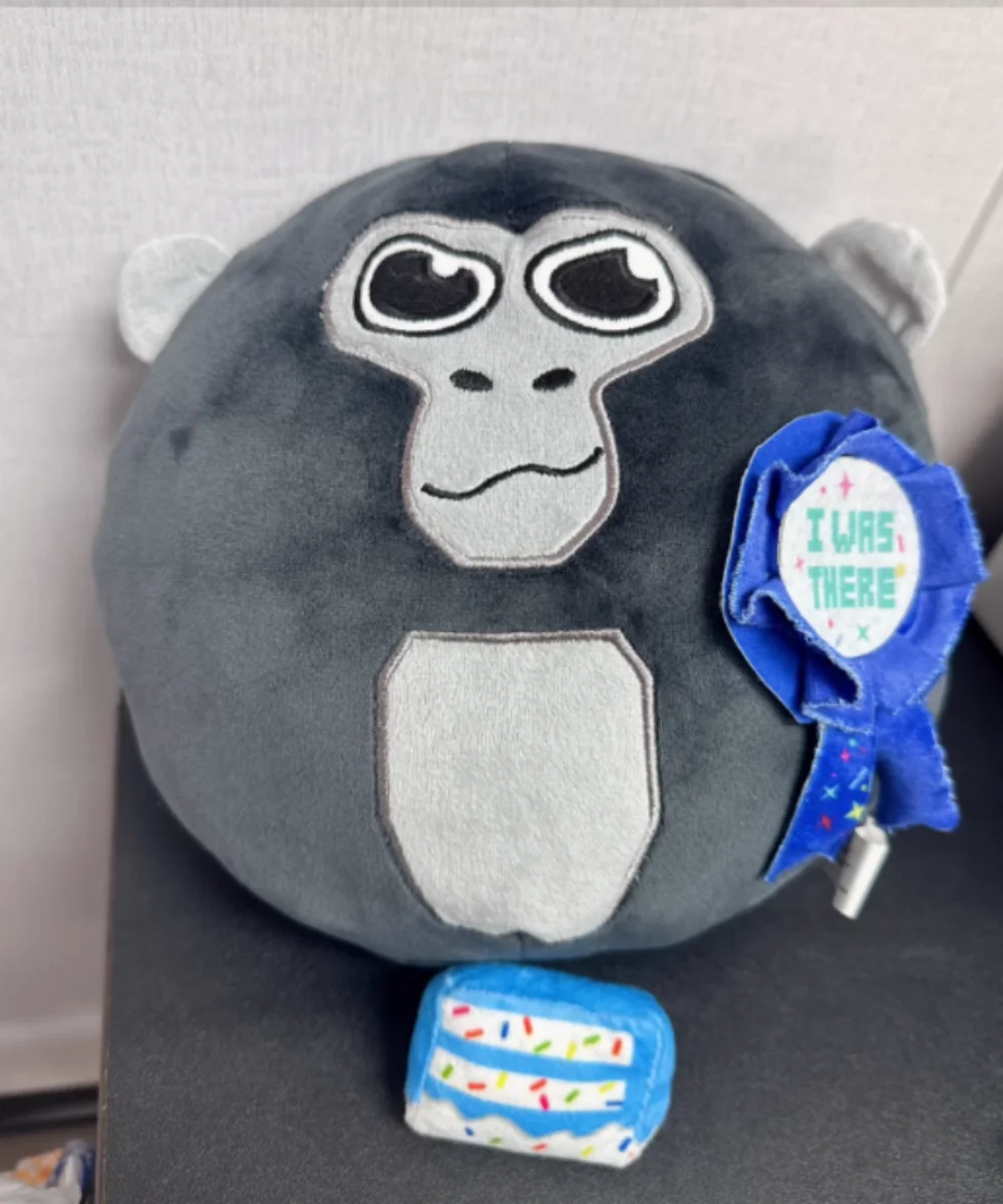 Gorilla Tag Peluche Gorilla Tag Monkey Toy Peluche Muñeco Gorila Peluche Juguete para Cumpleaños Pascua Regalo de Navidad