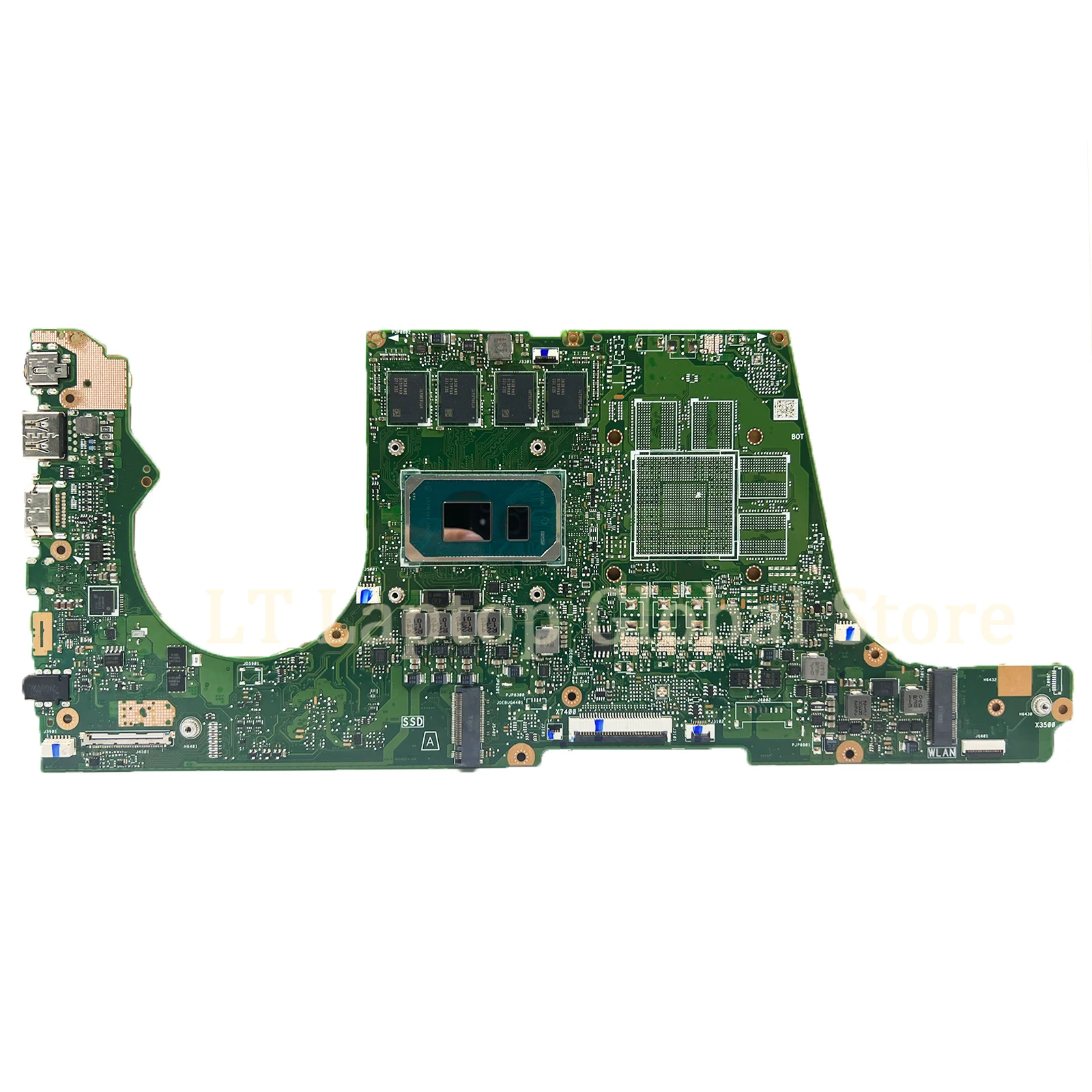 laptop mainboard X7400PA for ASUS X7400PC N7400P X3500PC X3500PA X3400PC X3400PA computer motherboard CPU I5 I7 11th 8G/16G RAM