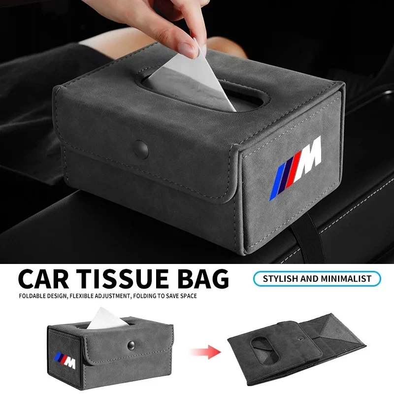 Car Seat Back Hanging Creative Armrest Box For BMW M F20 E36 E92 E87 E30 E46 E91 F31 X5 E53 E34 F11 E70 F25 E53 Accessories