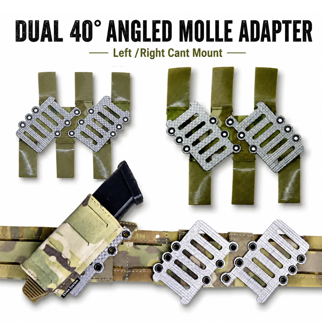 tactical-40°-tilted-magazine-pouch-adapter-laser-cut-molle-belt-attachment-military-hunting-gear-accessory