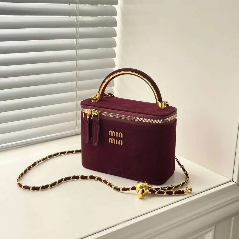 Fashionable Luxury Clutch Bag Designer Paris Style With Letter Logo Vintage For Women And Solid Color