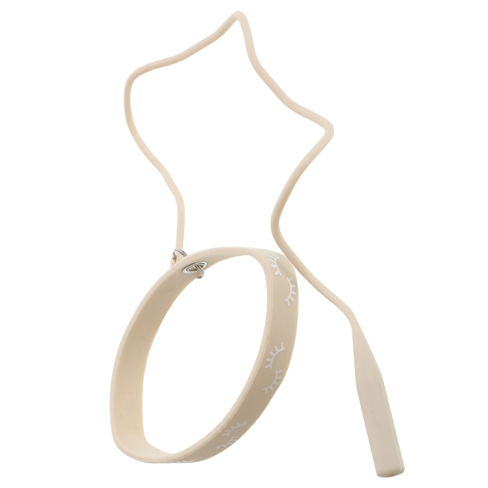 

Eyelash Tweezer Holder Bracelet Silicone Wristband for Lash Extensions Soft Material Ergonomic Design Secure Grip Makeup Tool