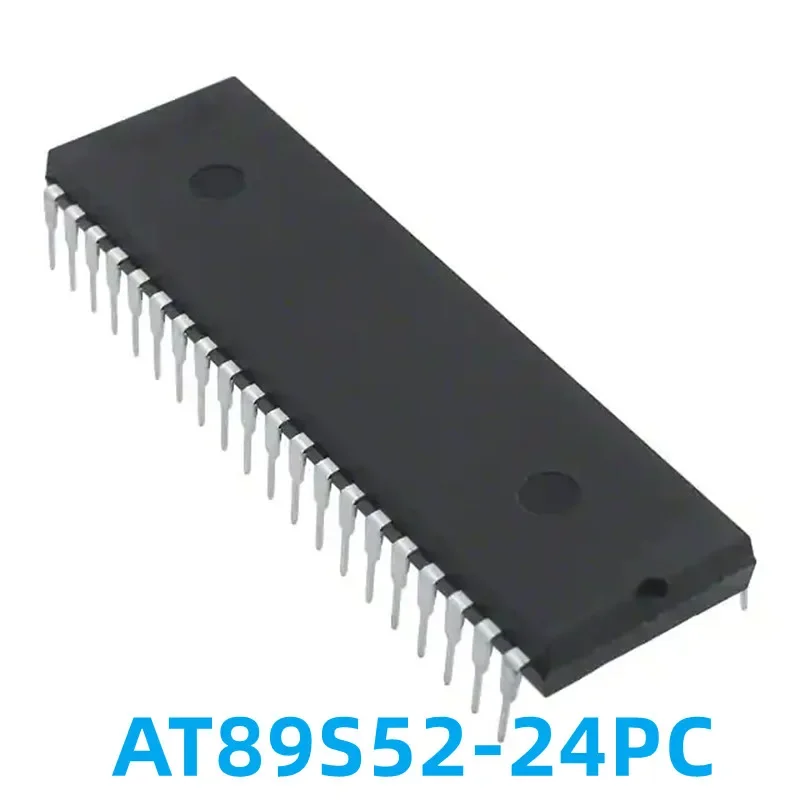 1PCS New Original AT89S52-24PC AT89S52-24PU Single-chip Computer Direct Insert DIP-40