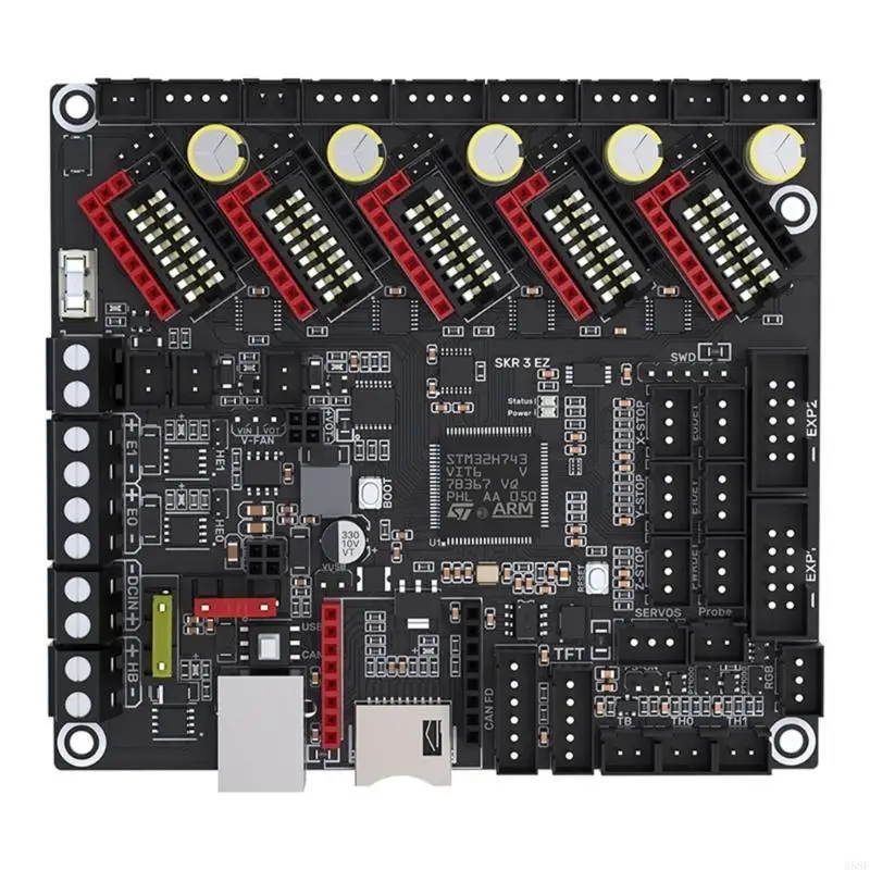 

R58F SKR 3 Motherboard 32bit Control Board TMC2209 EZ5160 Driver for CR10