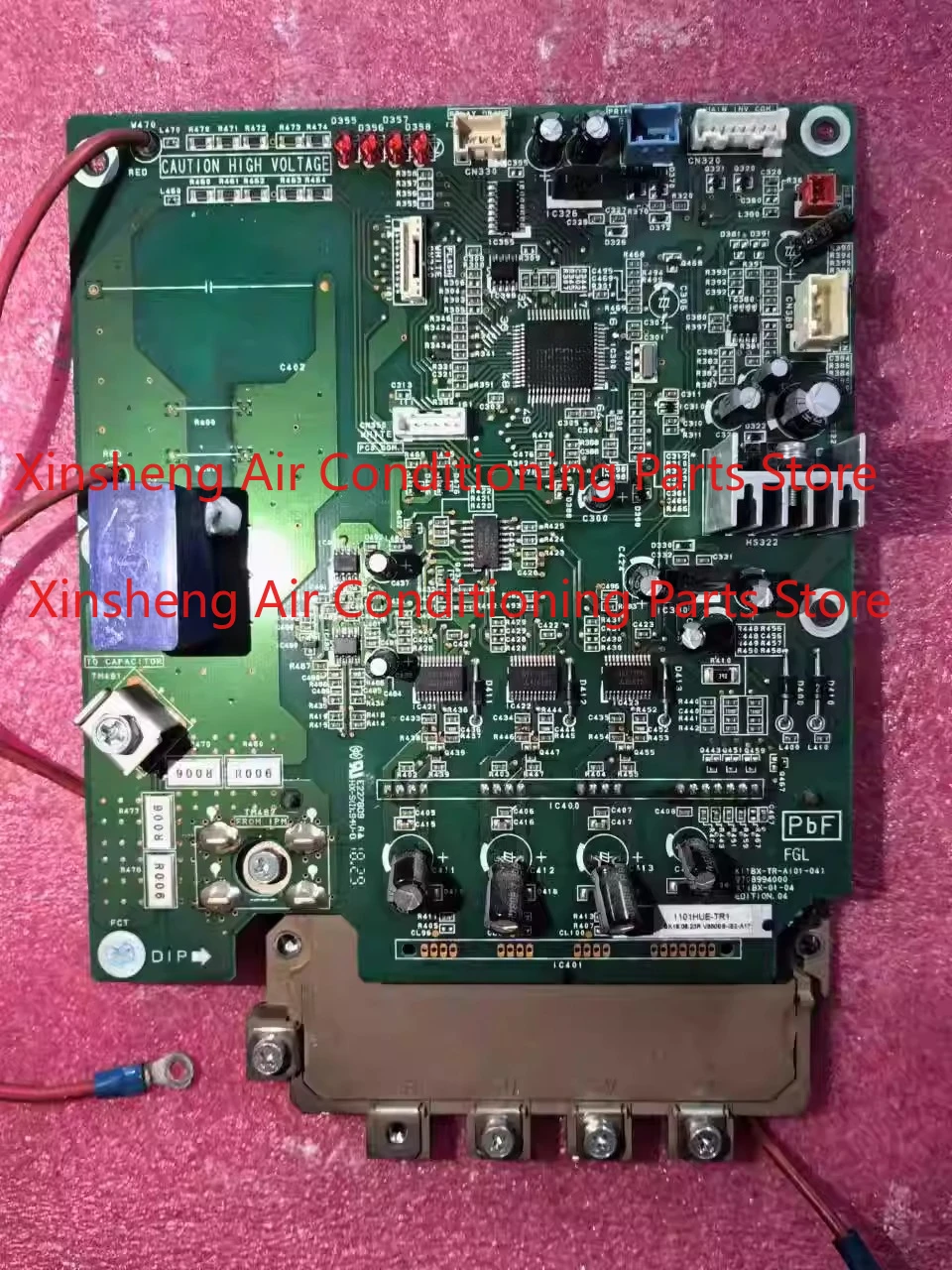 

Suitable for Fujitsu Central Air Conditioning Computer Board K11BX-01-04 Inverter Driver Board 9708994000