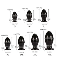 Multiple size Buttplugs Anal Beads Balls Cunt Plug Dilatador Anal Plug Sex Toys Small And Big Huge Anal Plug Toys For Women Men - Image 2