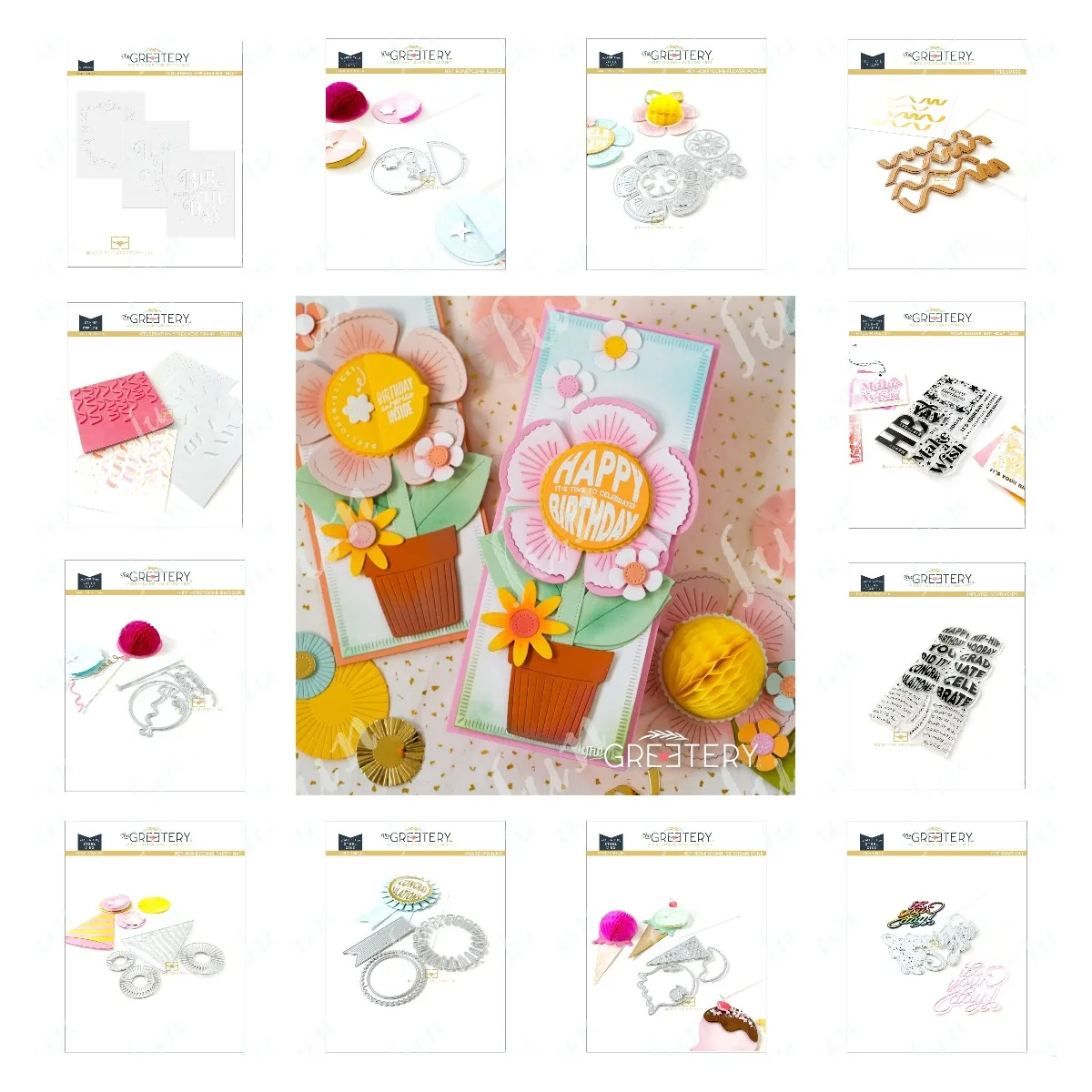 

New Honeycomb Inflated Sentiments Stamp Set Layered Stencils for Cardmaking Metal Cutting Dies for DIY Scrapbooking Cuts Crafts