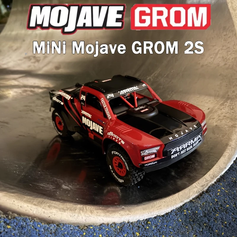 

ARRMA MOJAVE GROM MEGA 380 Brushed 4WD RTR 1/14 Small Scale RC Electric Desert Truck Model Cars Adult Children's Toys