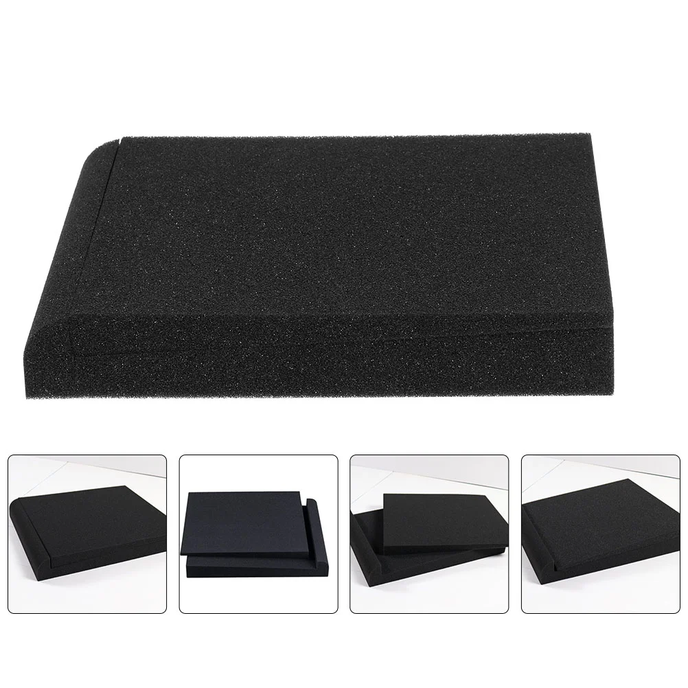 

Speaker Isolation Pad Speakers for Monitor Loudspeaker Tool Black Sponge Stands