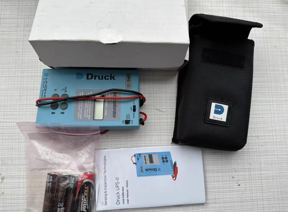 Calibratore di loop Druck UPS-II Druck UPS-III