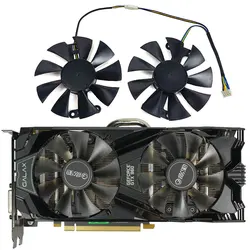 NEW 1SET 85MM GA91S2H KFA2 GTX 960、1060 EXOC GPU Fan,For GALAX GeForce GTX 950、960、1060 EXOC Graphics card cooling fan